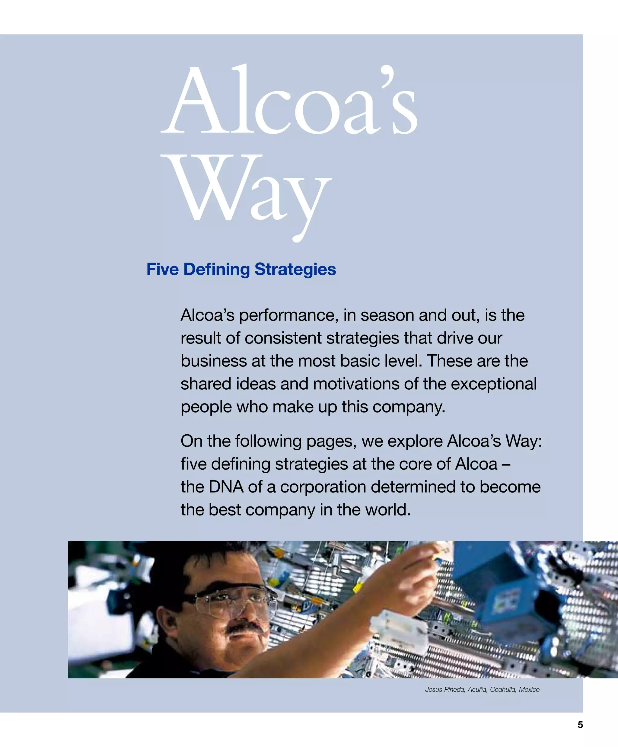 alcoa Annual Reports 2001