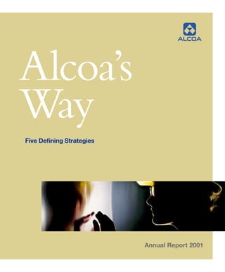 alcoa Annual Reports 2001
