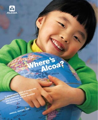 alcoa Annual Reports 2000