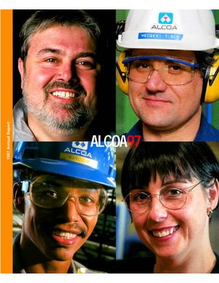 alcoa Annual Reports 1997
