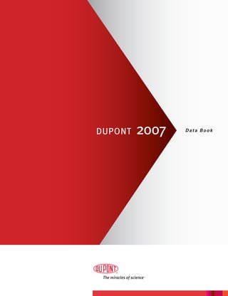2007
Dupont          Data Book
 
