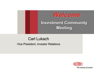 du pont 2005 Annual Meeting Proxy Statement