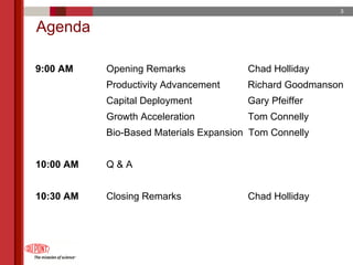 du pont 2005 Annual Meeting Proxy Statement