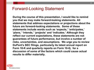 du pont 2005 Annual Meeting Proxy Statement