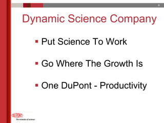 du pont 2005 Annual Meeting Proxy Statement