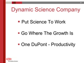 du pont 2005 Annual Meeting Proxy Statement