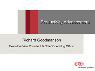 du pont 2005 Annual Meeting Proxy Statement