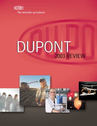 DUPONT
    2003 REVIEW
 
