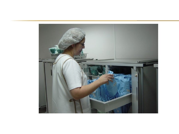 Buena práctica de almacenamiento del material e instrumental estéril