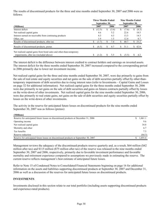 aetna Download Documentation	Form 10-Q2007 3rd