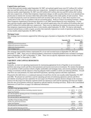 aetna Download Documentation	Form 10-Q2007 3rd