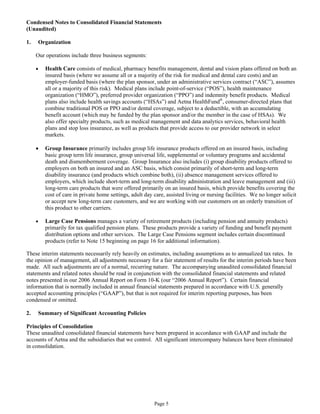 aetna Download Documentation	Form 10-Q2007 3rd