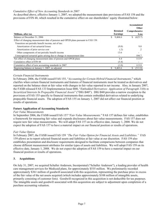 aetna Download Documentation	Form 10-Q2007 3rd