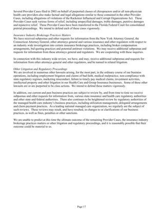 aetna form 10Q 2006 2nd