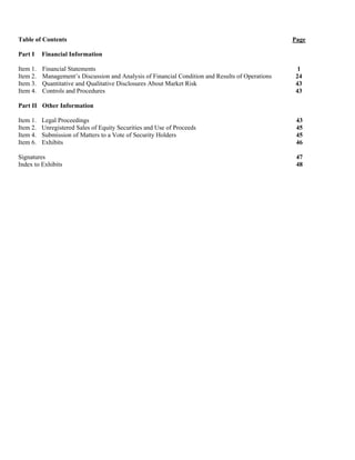 aetna form 10Q 2006 2nd