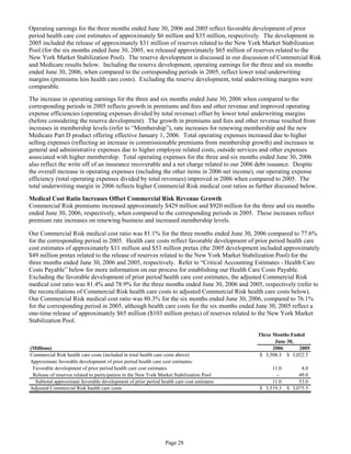 aetna form 10Q 2006 2nd