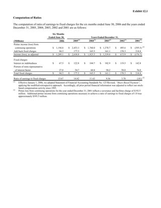 aetna form 10Q 2006 2nd