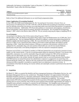 aetna form 10Q 2006 2nd