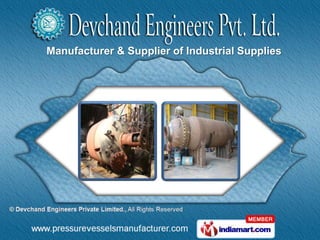 Manufacturer & Supplier of Industrial Supplies
 
