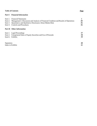 aetna Download Documentation	Form 10-Q 2005 3rd