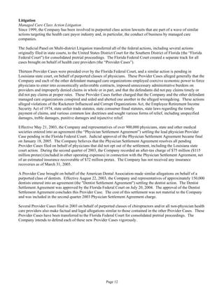 aetna form 10 k 2005 1st