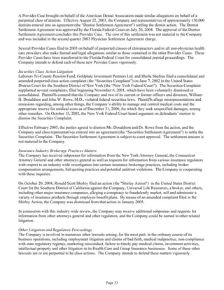 aetna form 10 k 2005 1st