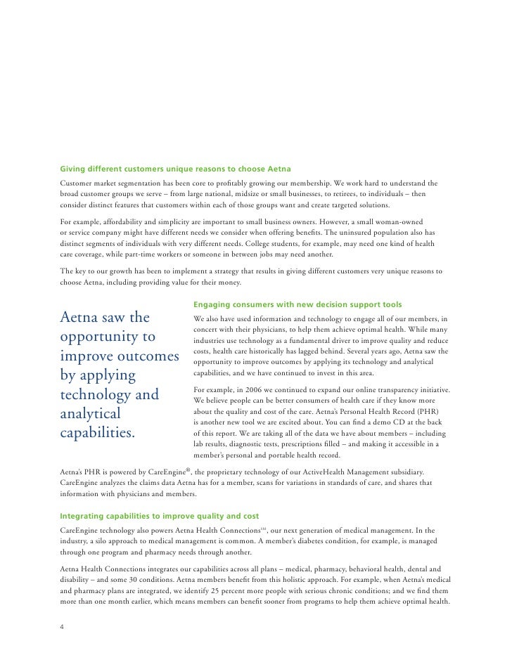 small business annual report example