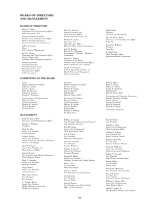 aetna 	2003 Financial Annual Report