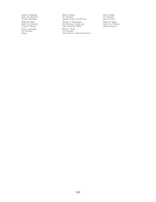 aetna 	2003 Financial Annual Report