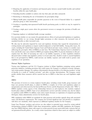aetna 	2003 Financial Annual Report