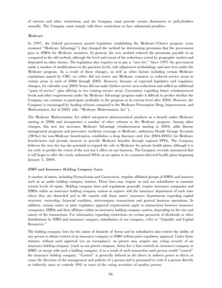 aetna 	2003 Financial Annual Report