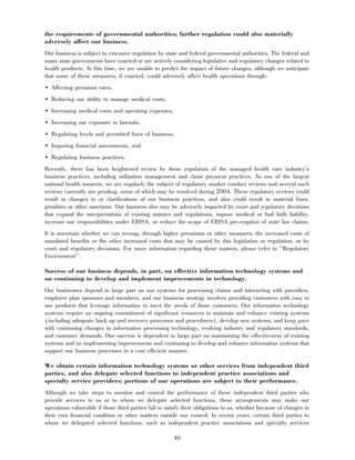 aetna 	2003 Financial Annual Report