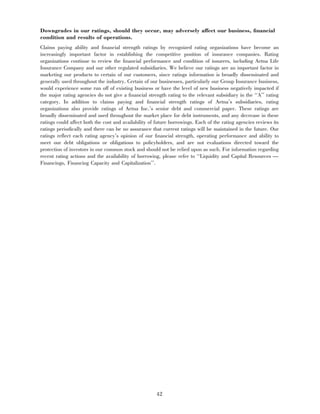 aetna 	2003 Financial Annual Report