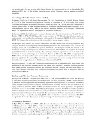 aetna 	2003 Financial Annual Report