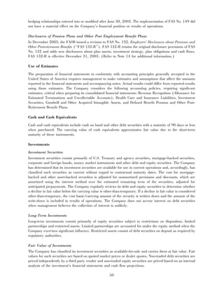 aetna 	2003 Financial Annual Report