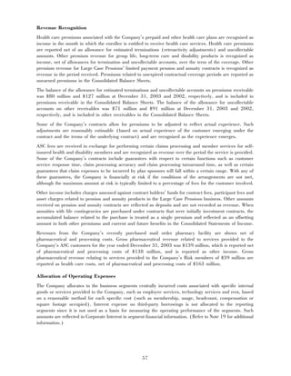 aetna 	2003 Financial Annual Report