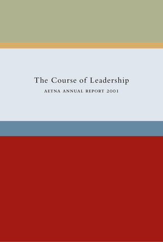 The Course of Leadership
     
 