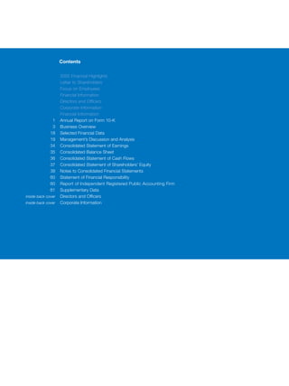 general dynamics Annual Reports 2005