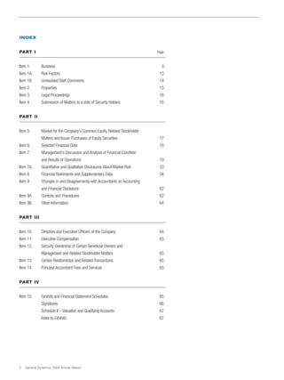 general dynamics Annual Reports 2005
