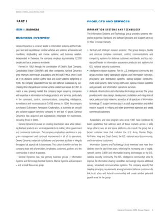 general dynamics Annual Reports 2005