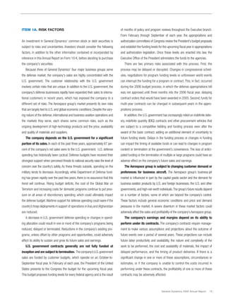 general dynamics Annual Reports 2005