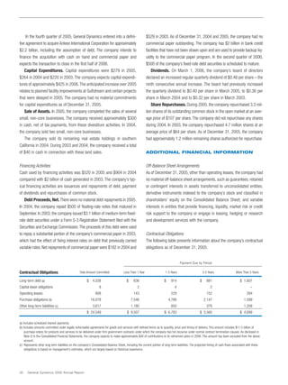 general dynamics Annual Reports 2005