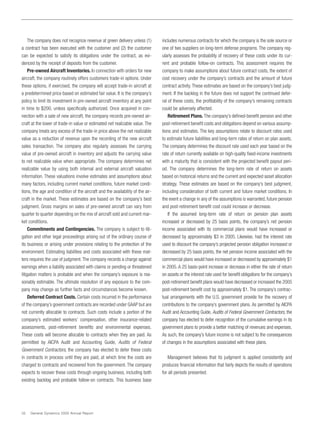 general dynamics Annual Reports 2005