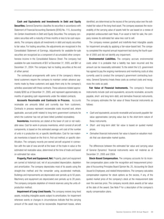 general dynamics Annual Reports 2005