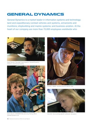 general dynamics Annual Reports 2005