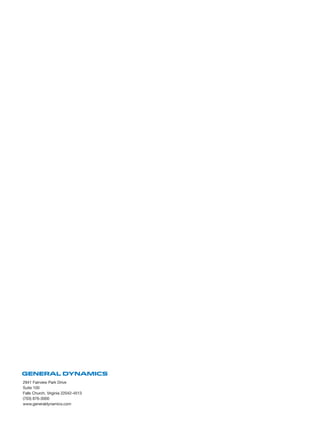 general dynamics Annual Reports 2005