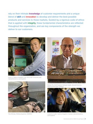 general dynamics Annual Reports 2005
