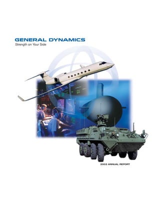 general dynamics Annual Reports 2003