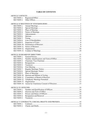 general dynamics Amended and Restated Bylaws