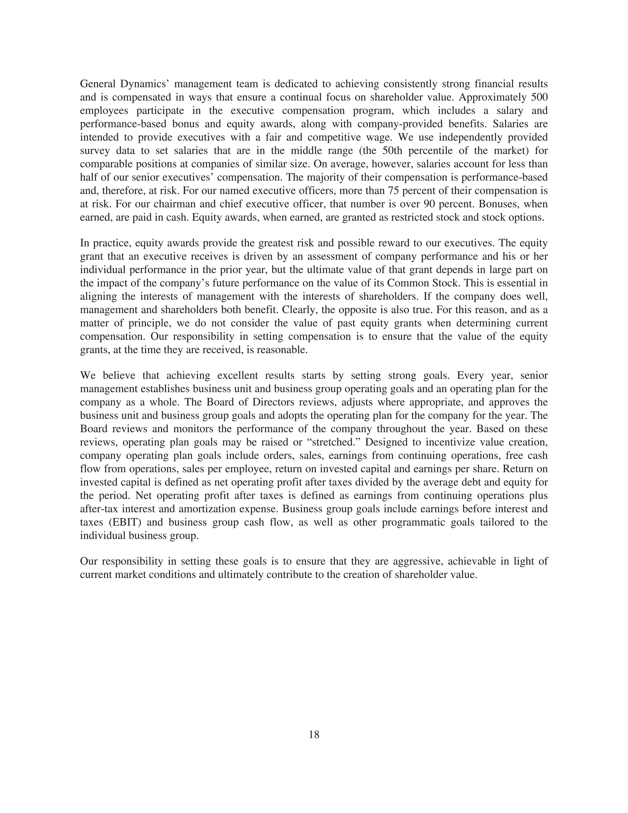 general dynamics 2008 Proxy Statement